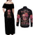 i-am-a-sweet-girl-flower-skull-couples-matching-off-shoulder-maxi-dress-and-long-sleeve-button-shirt