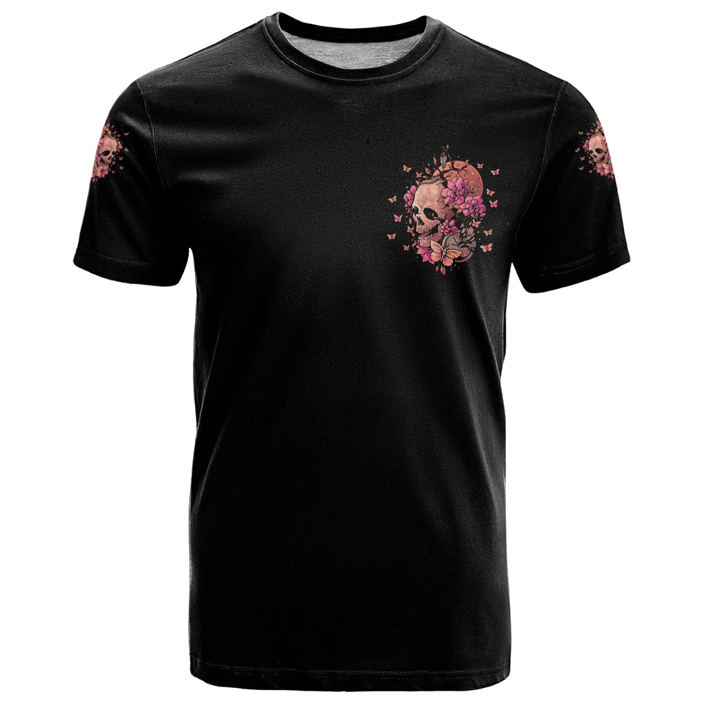 i-am-a-sweet-girl-flower-skull-t-shirt