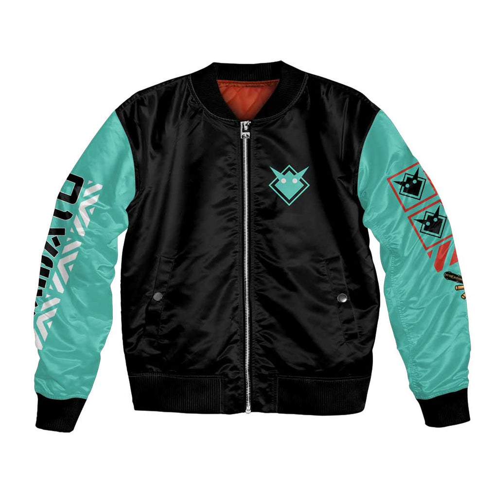 Yamato V3 One Piece Bomber Jacket Abtract Style