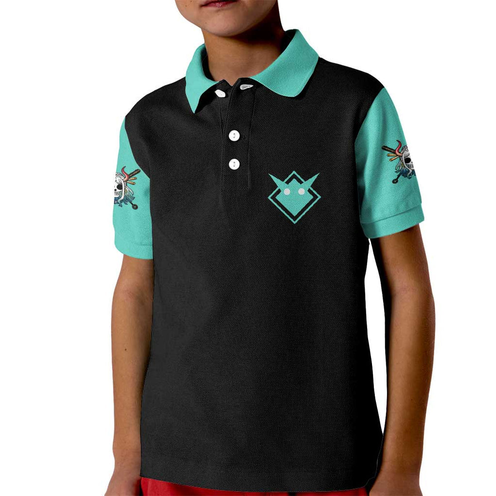 Yamato V3 One Piece Kid Polo Shirt Abtract Style