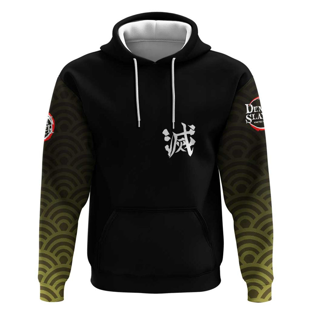 Gyomei Himejima - Kimesu No Yaiba Hoodie Japan Anime Style