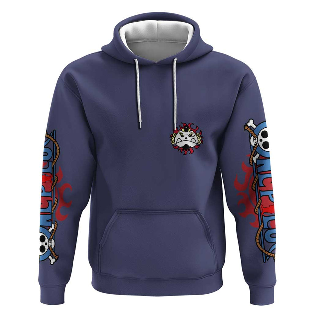 Jinbei One Piece Hoodie Anime Style