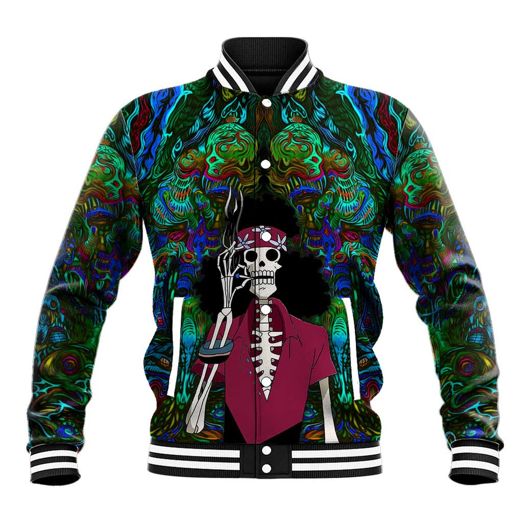 Hippie Trip Brook One Piece Baseball Jacket Anime Mix Trippy Style