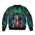 Hippie Trip Brook One Piece Bomber Jacket Anime Mix Trippy Style