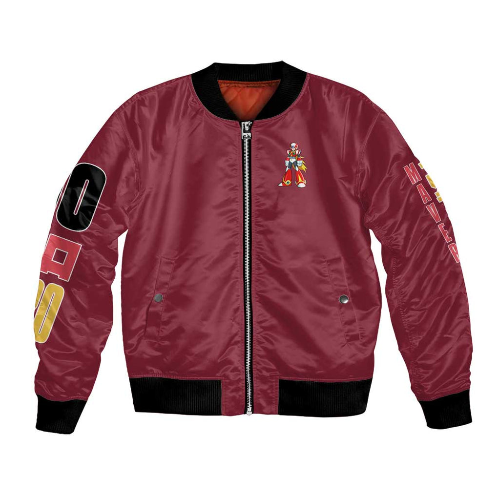 Zero Mega Man Bomber Jacket Anime Style