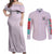 Yamato V2 One Piece Couples Matching Off Shoulder Maxi Dress and Long Sleeve Button Shirt Anime Style