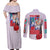 Yamato V2 One Piece Couples Matching Off Shoulder Maxi Dress and Long Sleeve Button Shirt Anime Style