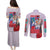 Yamato V2 One Piece Couples Matching Puletasi and Long Sleeve Button Shirt Anime Style