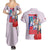 Yamato V2 One Piece Couples Matching Summer Maxi Dress and Hawaiian Shirt Anime Style