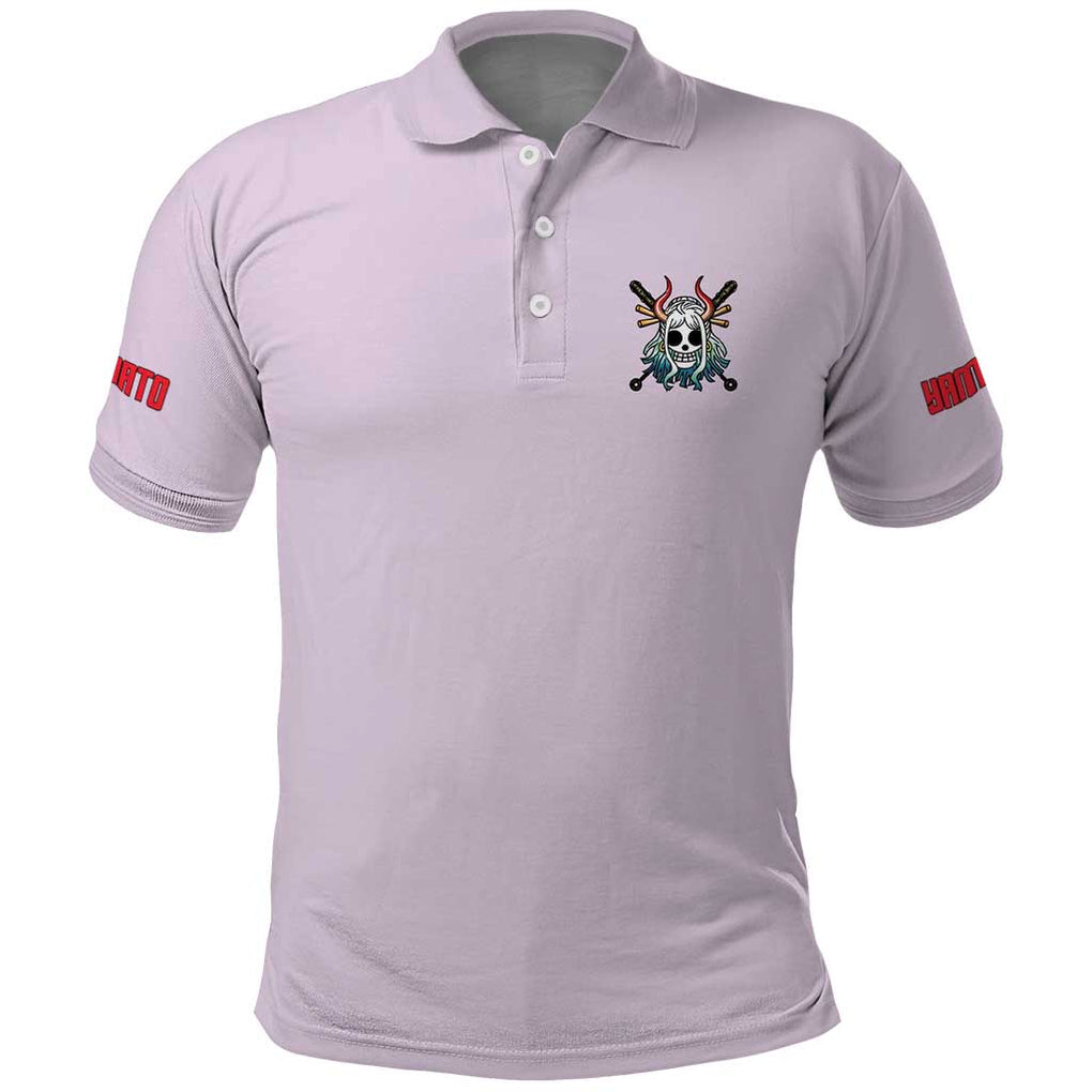 Yamato V2 One Piece Polo Shirt Anime Style