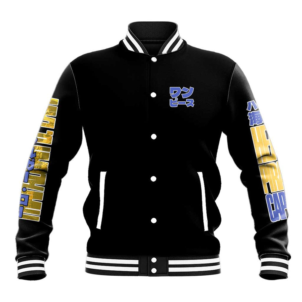 Trafalgar D. Law V3 One Piece Baseball Jacket Anime Style