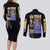 Trafalgar D. Law V3 One Piece Couples Matching Long Sleeve Bodycon Dress and Long Sleeve Button Shirt Anime Style