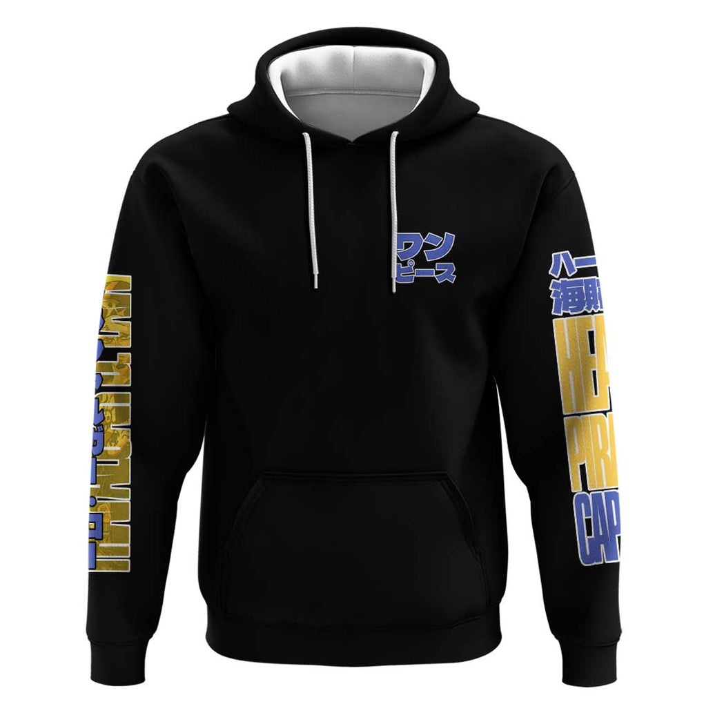 Trafalgar D. Law V3 One Piece Hoodie Anime Style