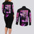 Shigeo Kageyama V3 Mob Psycho 100 Couples Matching Long Sleeve Bodycon Dress and Long Sleeve Button Shirt Anime Style