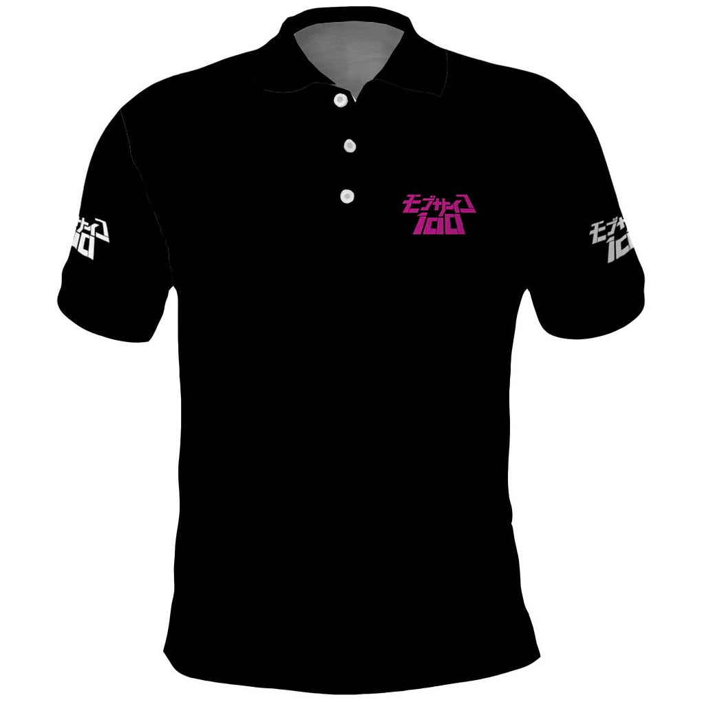 Shigeo Kageyama V3 Mob Psycho 100 Polo Shirt Anime Style