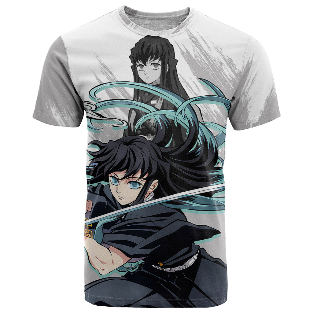 Muichiro Tokito T Shirt Demon Slayer