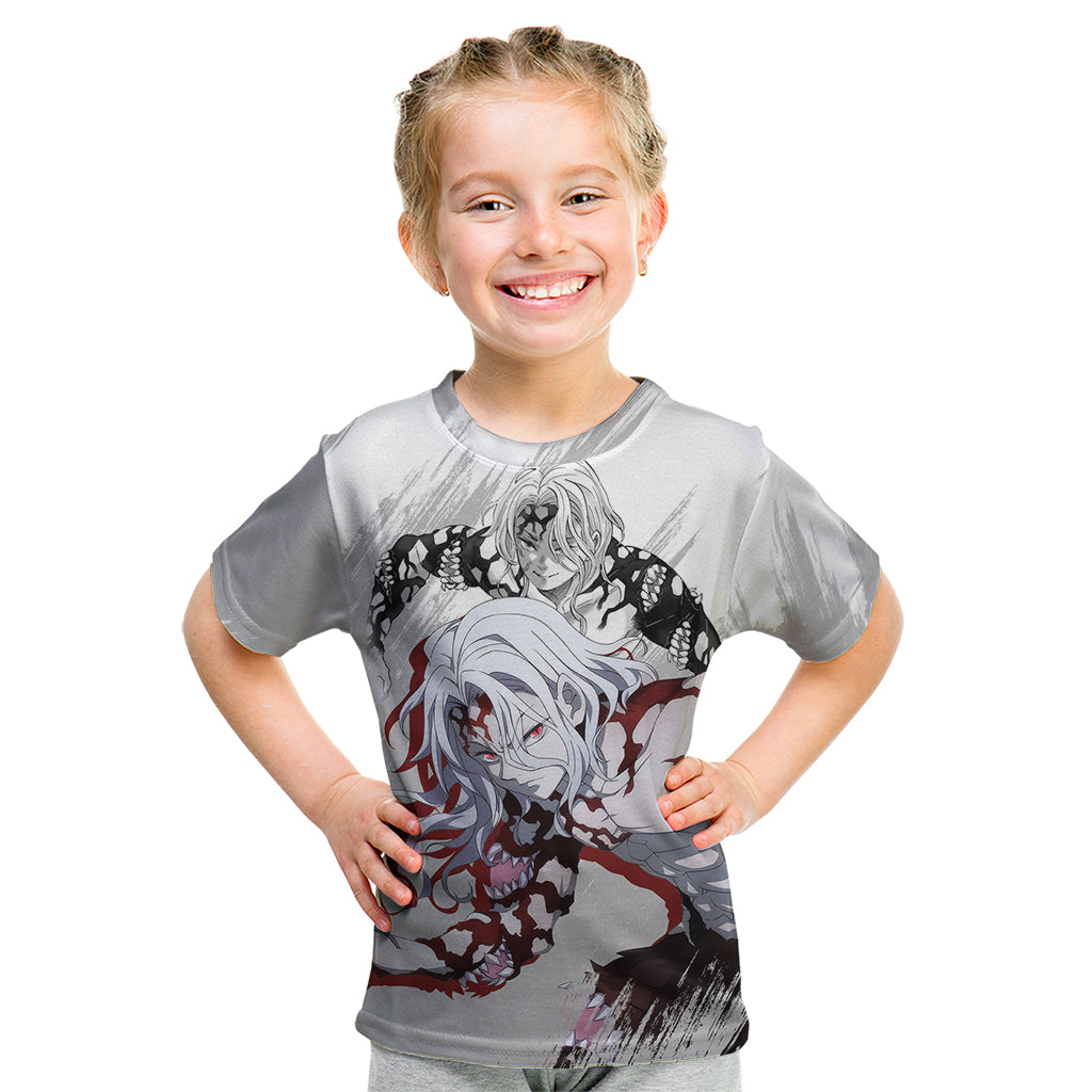 Muzan Kibutsuji Kid T Shirt Demon Slayer