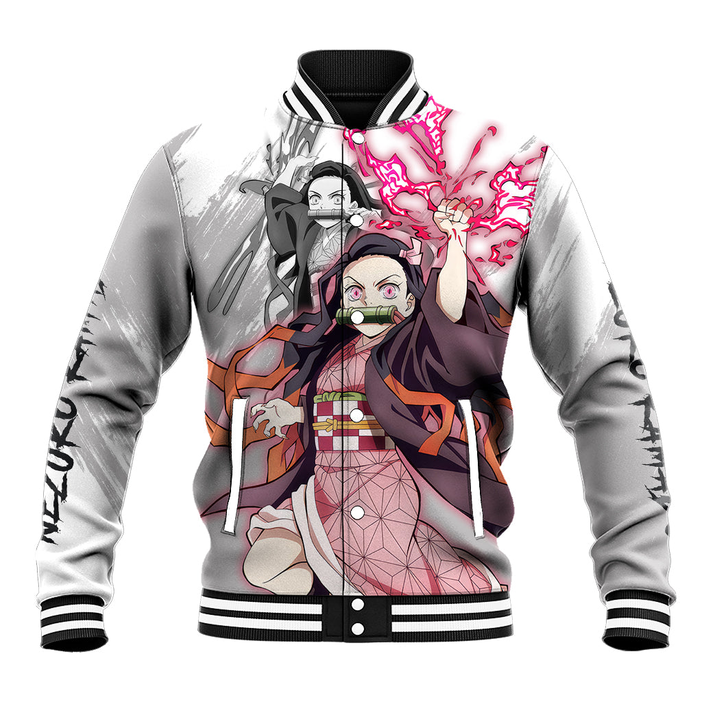 Nezuko Baseball Jacket Demon Slayer