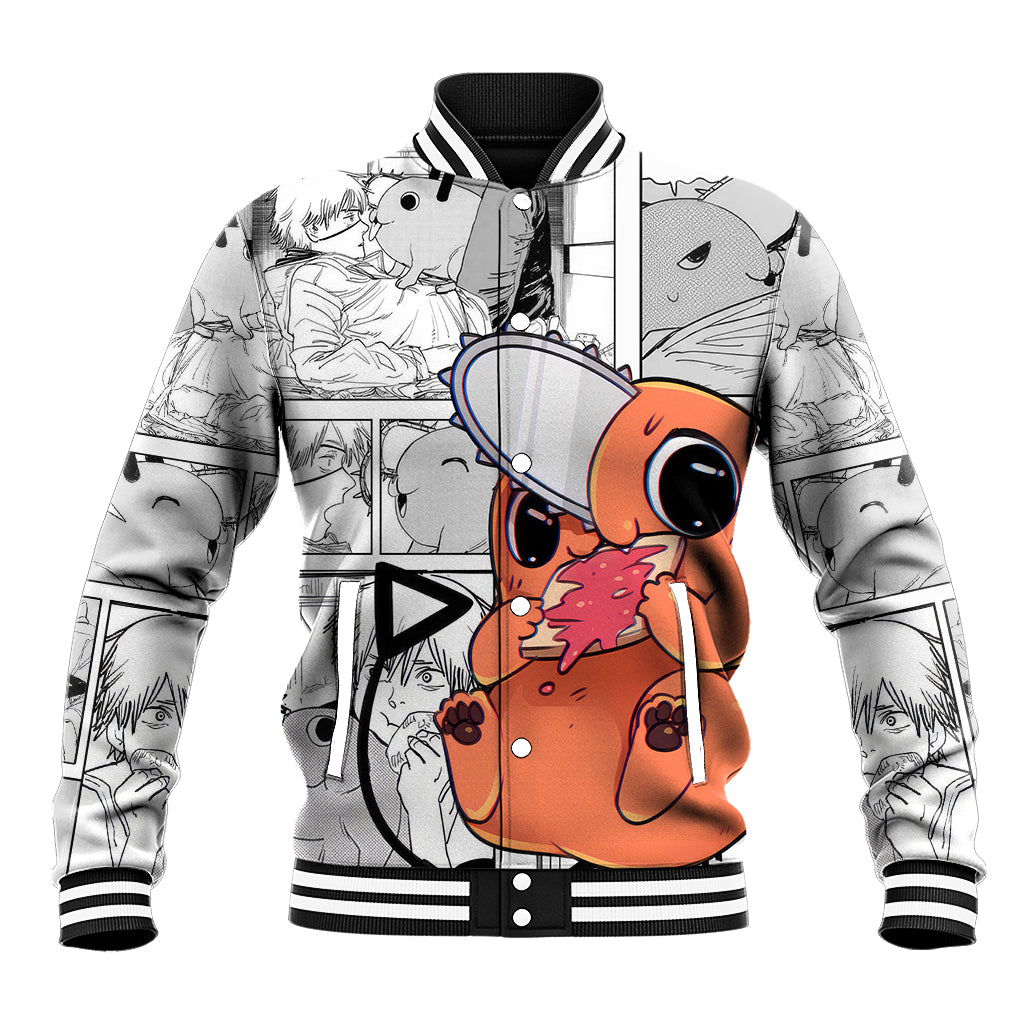 Pochita Baseball Jacket Mixed Manga