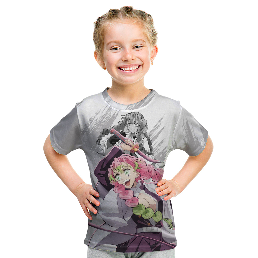 Mitsuri Kanroji Kid T Shirt Demon Slayer