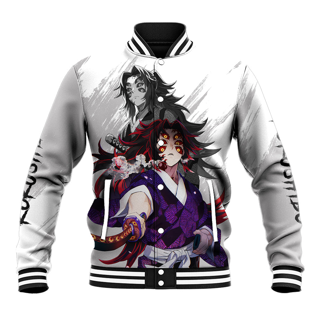 Kokushibo Baseball Jacket Demon Slayer