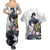 Giyu Tomioka Couples Matching Summer Maxi Dress and Hawaiian Shirt Demon Slayer