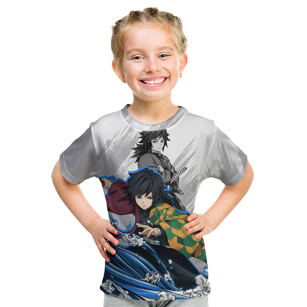 Giyu Tomioka Kid T Shirt Demon Slayer