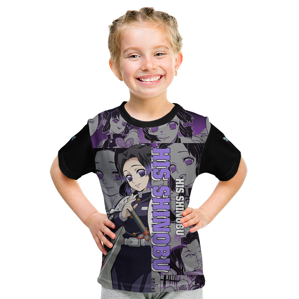 His Shinobu Kid T Shirt Personalized Valentine's