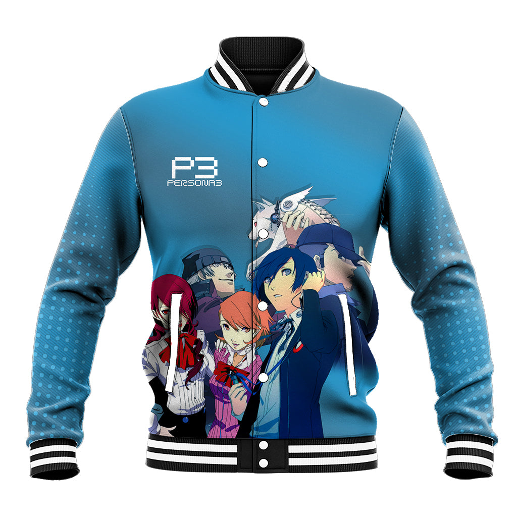 Persona 3 Team Baseball Jacket