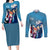 Persona 3 Team Couples Matching Long Sleeve Bodycon Dress and Long Sleeve Button Shirt