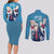 Persona 3 Team Couples Matching Long Sleeve Bodycon Dress and Long Sleeve Button Shirt