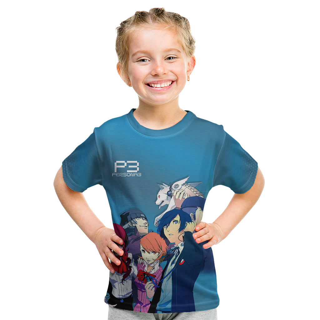 Persona 3 Team Kid T Shirt