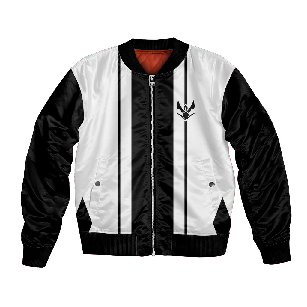 Seventh Division Gotei 13 Bomber Jacket Bleach Anime Style