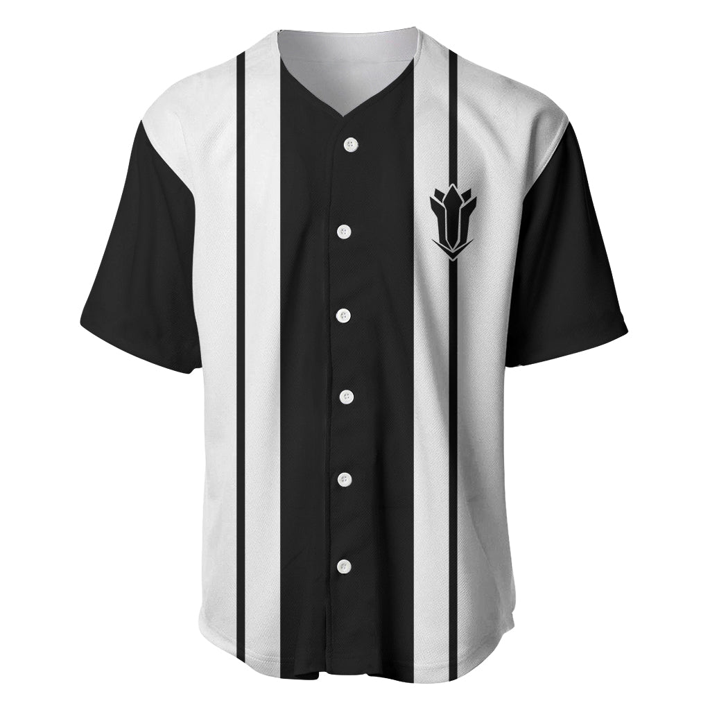 Fourth Division Gotei 13 Baseball Jersey Bleach Anime Style