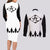 Nineth Division Gotei 13 Couples Matching Long Sleeve Bodycon Dress and Long Sleeve Button Shirt Bleach Anime Style