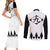 Nineth Division Gotei 13 Couples Matching Short Sleeve Bodycon Dress and Long Sleeve Button Shirt Bleach Anime Style