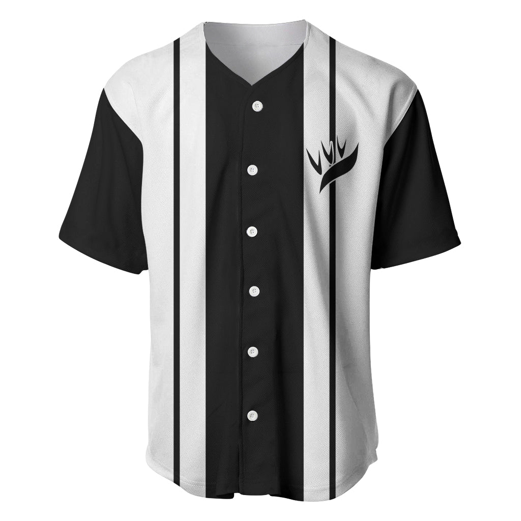 Eighth Division Gotei 13 Baseball Jersey Bleach Anime Style