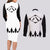 Eighth Division Gotei 13 Couples Matching Long Sleeve Bodycon Dress and Long Sleeve Button Shirt Bleach Anime Style