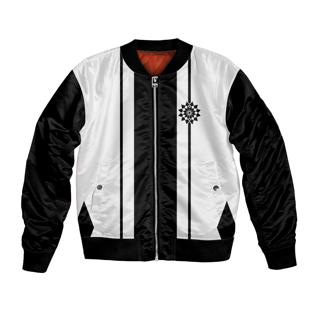 Third Division Gotei 13 Bomber Jacket Bleach Anime Style