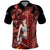 Erza Scarlet Fairy Tail Polo Shirt Anime Mix Manga Style