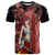 Erza Scarlet Fairy Tail T Shirt Anime Mix Manga Style