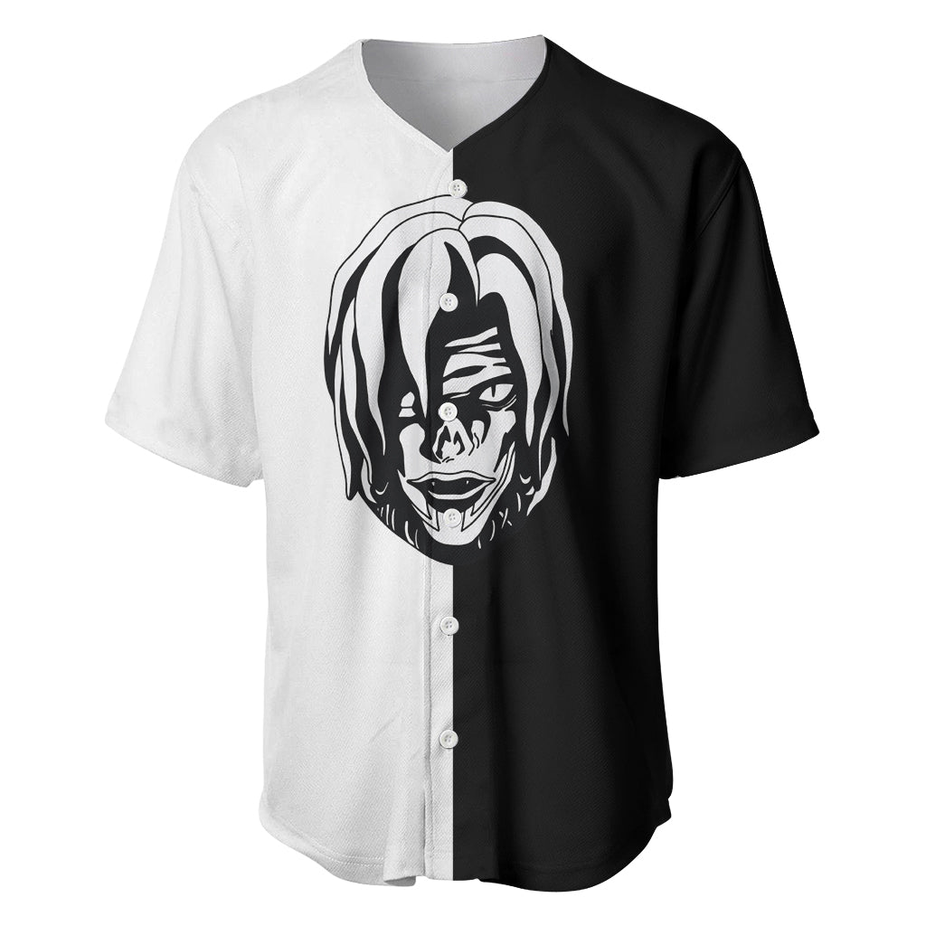 Rem Baseball Jersey Death Note Anime Style