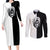 Rem Couples Matching Long Sleeve Bodycon Dress and Long Sleeve Button Shirt Death Note Anime Style