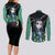 Illumi Zoldyck Couples Matching Long Sleeve Bodycon Dress and Long Sleeve Button Shirt Hunter X Hunter