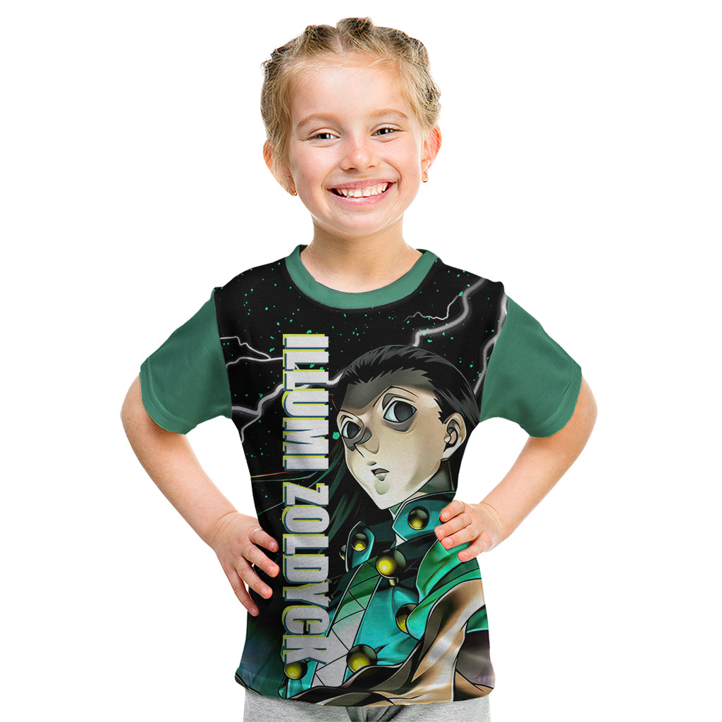 Illumi Zoldyck Kid T Shirt Hunter X Hunter