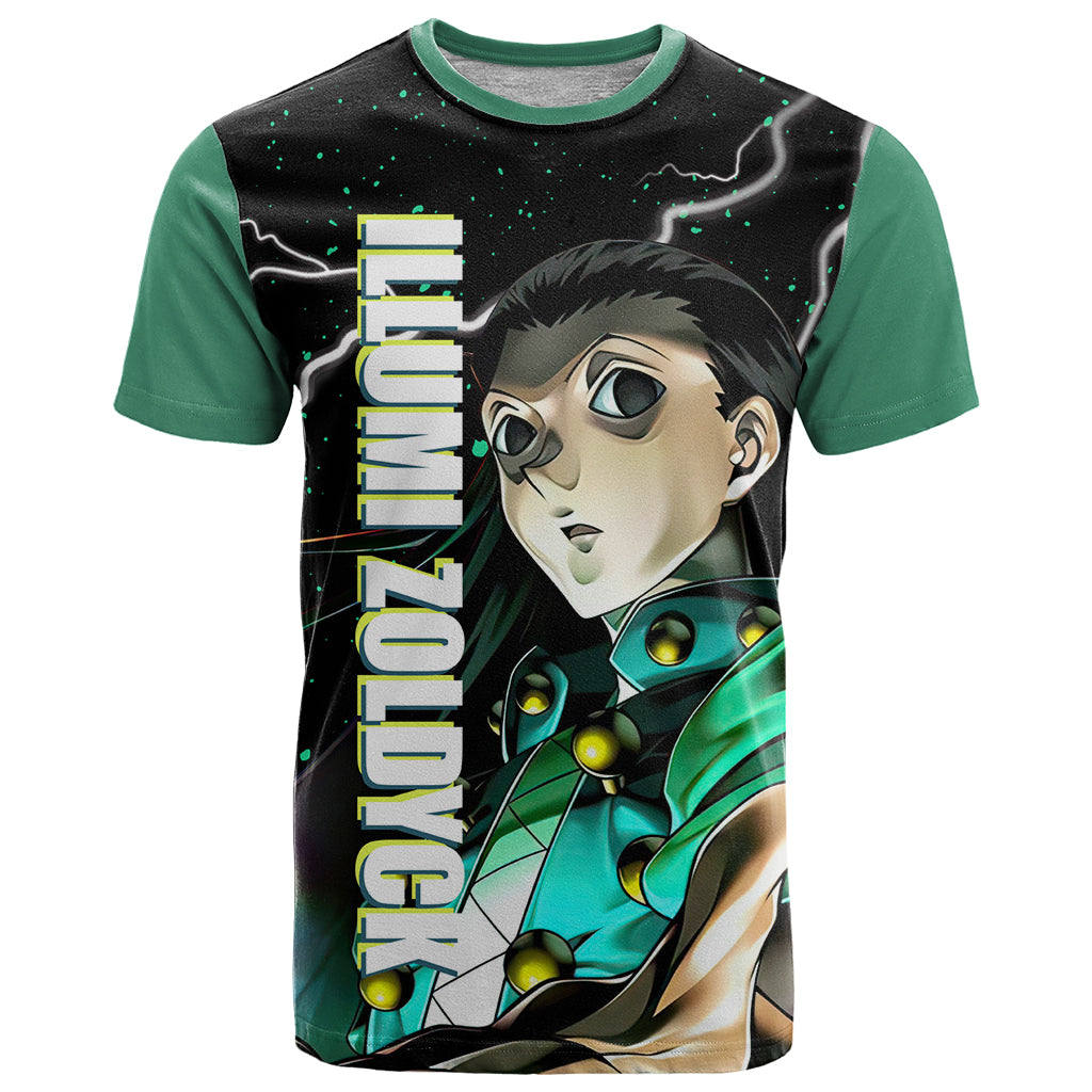 Illumi Zoldyck T Shirt Hunter X Hunter