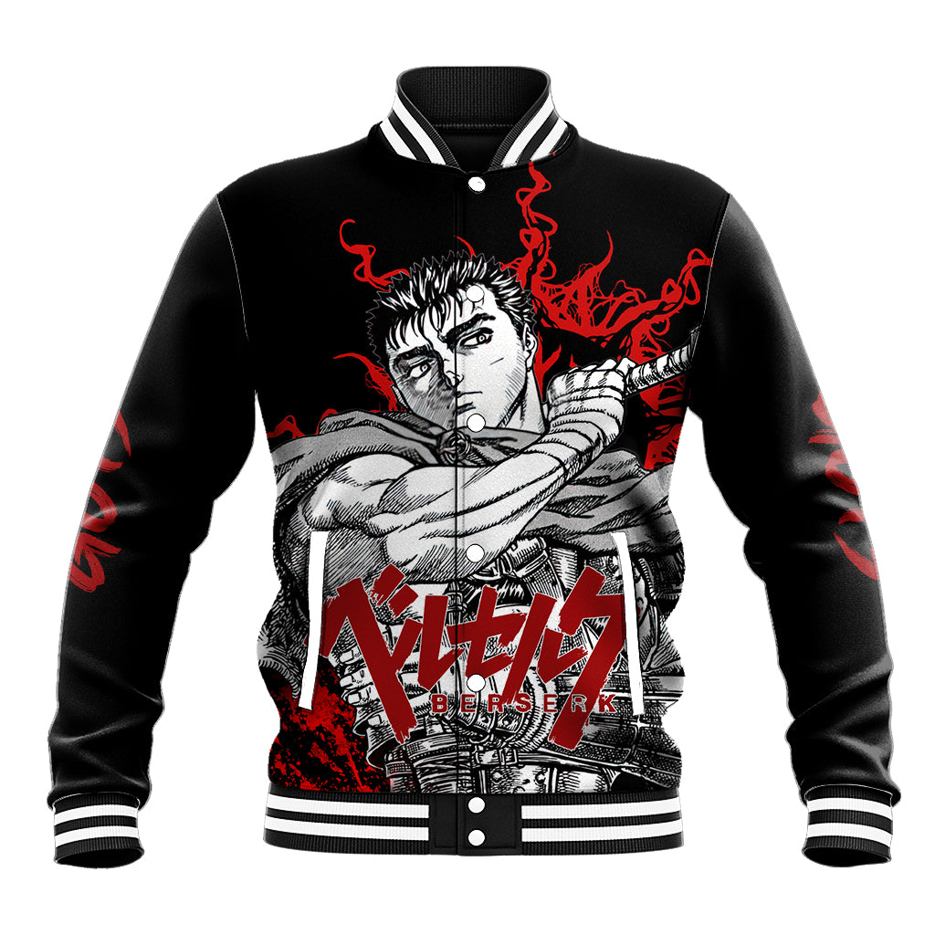 Guts Baseball Jacket Berserk