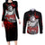 Guts Couples Matching Long Sleeve Bodycon Dress and Long Sleeve Button Shirt Berserk