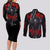 Guts Couples Matching Long Sleeve Bodycon Dress and Long Sleeve Button Shirt Berserk