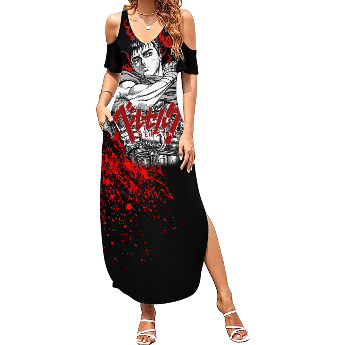 Guts Summer Maxi Dress Berserk